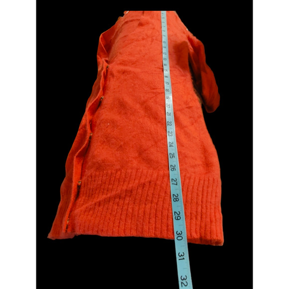 Rachel Roy Long Button Down Cardigan Size XS - Picture 5 of 6